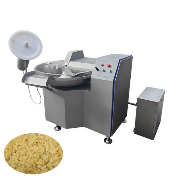 High-Efficiency Industrial 80L Bowl Chopper Machine For Ginger And Vegetables