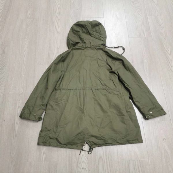 Ladies Cool Chino Parka Autumn And Winter Keep Warm Cheap Clothes casual