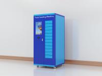Máquina expendedora inteligente de la tienda de la pantalla táctil para la calle de la ciudad