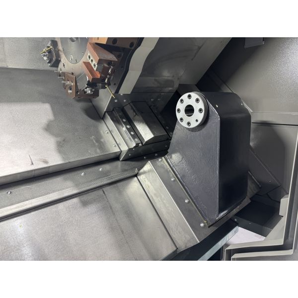 SMTCL T5.2-500Q Horizontal 12-station power turret Pump Rotor Shaft Processing CNC Turning Center