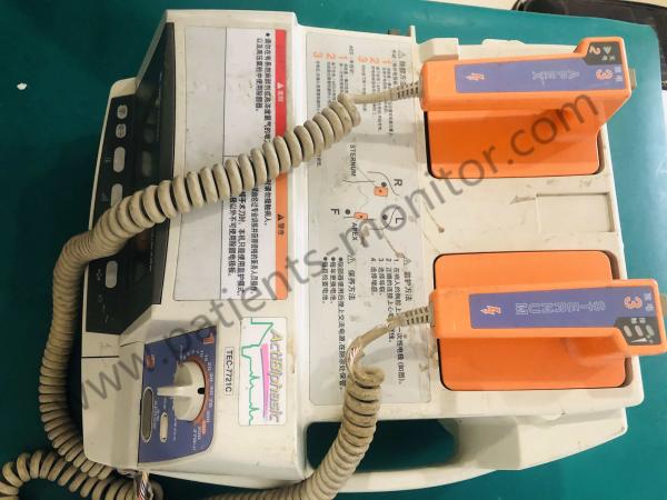 Hospital Medical Equipment Parts Nihon Kohden Cardiolife TEC-7721C Defibrillator