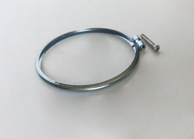 Braçadeira do estreito do parafuso do C a única galvanizou o conector do tubo da braçadeira de tubulação