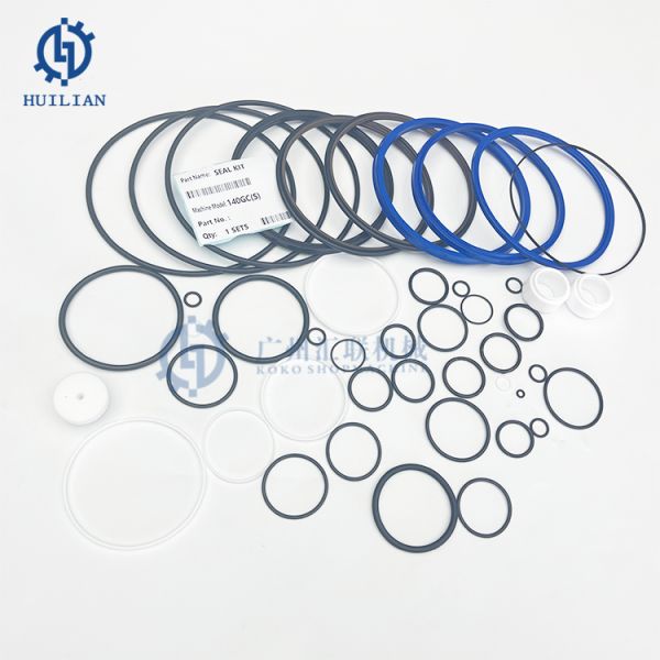 CATE 140GC(S) Excavator Attachments Hydraulic Hammer Repair Seal Kit Use for Construction Machinery Oil Sealing Seal Kit for Set