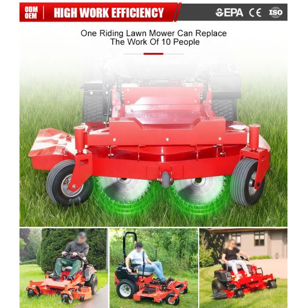 China Manufacture Commercial Zero Turn Mower Autonomous Sickle Bar Lawn Mower Remote Control Slope Mower Professional for Sale