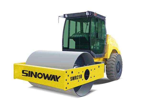 Highway Construction machinery 10 ton Road Roller Soil Compactor with Cummisn engine