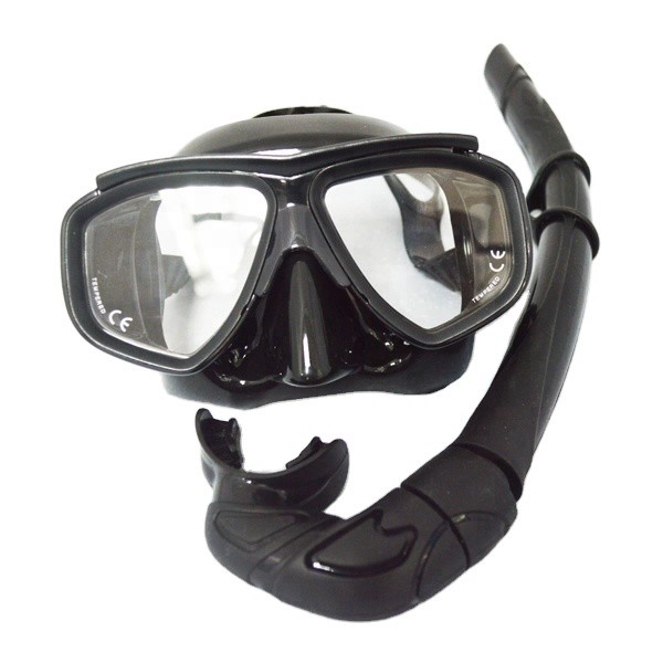 CE /ROSH/ISO Certificated Snorkeling Goggles for Adults Diving Mask Logo Print Acceptable