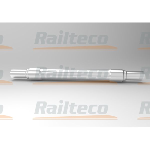 Standard Gauge Railway Axle , Railroad Wagon Axle 2276.475mm Length