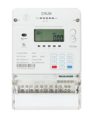 High Current Transform Smart Energy Meter With AMI Features DLMS Certificated