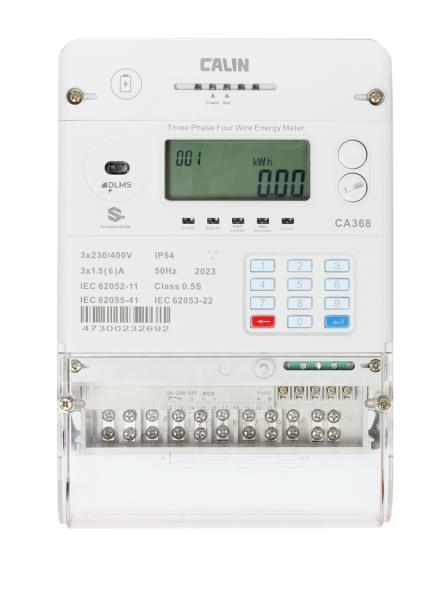 CT 3相4ワイヤ スマートプリペイド 電源メーター 電流変換 AMI