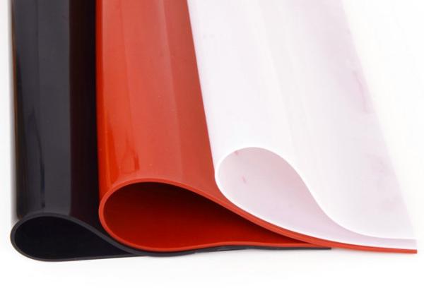 La hoja del silicón, rollo del silicón clasificó 1m m, 1.5m m, 2m m, 3m m, 4m m, 5m m, 6m m, 8m m, 10m m el x 1.2m x 10m