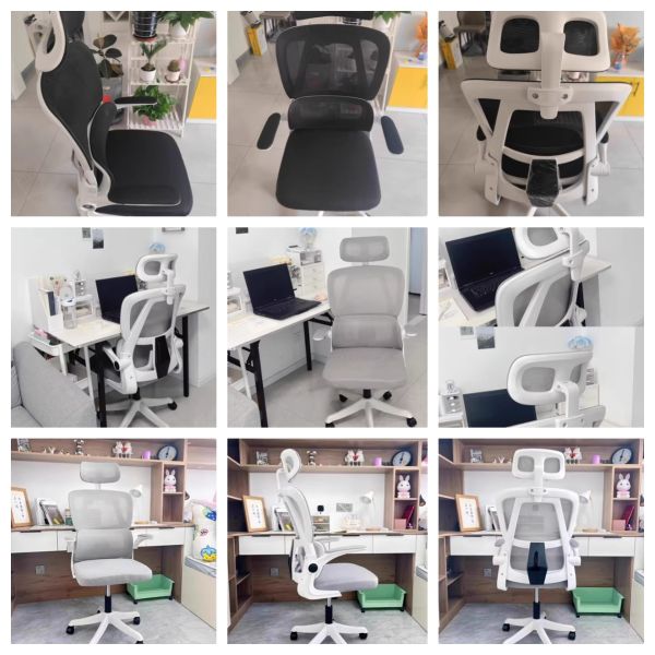 360 Degree Rotation Ergonomic Chair The Ultimate Seating Solution for Home and Office