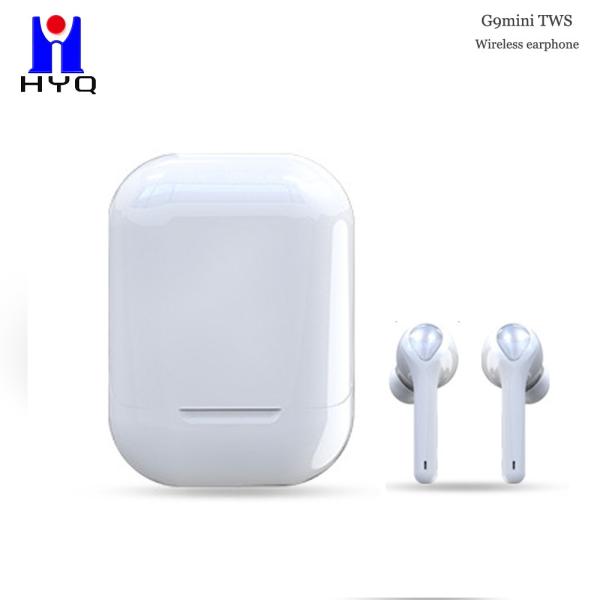 Handfree Sport Power Bank Earphones 60mAH True Wireless Stereo Earbuds