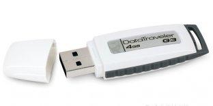 Movimentações marcadas do flash de USB para kingston DTG3