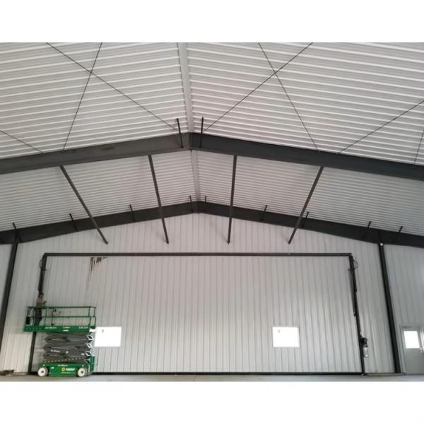 Pre Engineered Steel Frame Prefabricated House Structure Building Warehouse for Hotel