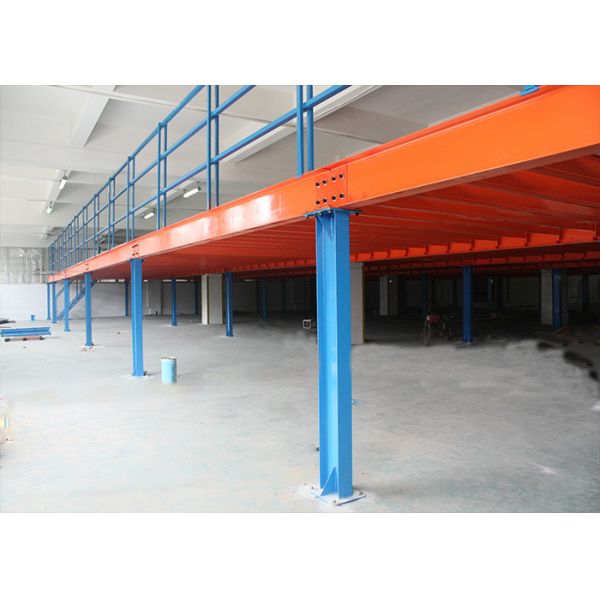 Sistemas industriales de mezzanine con soporte de bastidor duradero