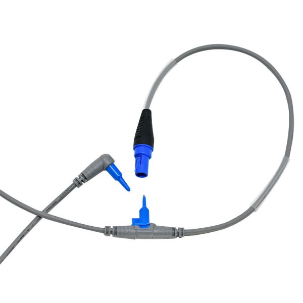 High Precision 6 Pin Temperature Sensor Probe MR850 Dark Grey Reusable Respiratory Humidifier Ozone CE Certified Medical Class