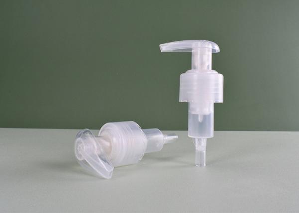 24/410 28/410 Metal-Free Recyclable All Plastic Left-Right Lock Type Lotion Pump For Hand Sanitizer,Liquid Dispenser