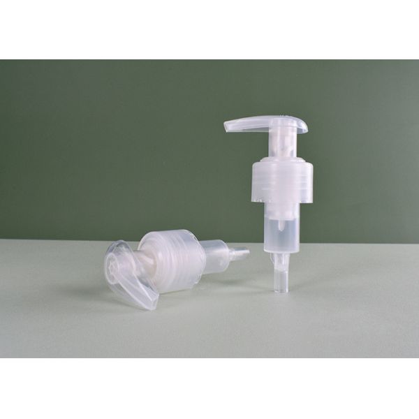 24/410 28/410 Metal-Free Recyclable All Plastic Left-Right Lock Type Lotion Pump For Hand Sanitizer,Liquid Dispenser