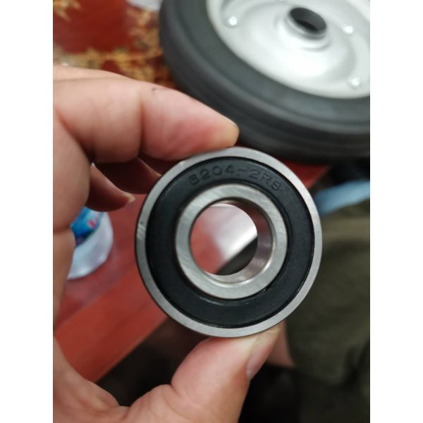 Steel Ball Conveyor Roller Bearings 6204 For Skate Wheel 20*47*14