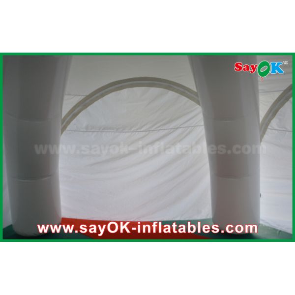 Inflatable Yard Tent White Waterproof Inflatable Air Tent Customized PVC Inflatable Dome Tent For Event