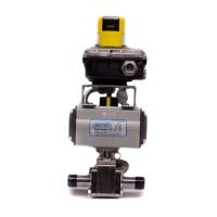 La position rotatoire de Westlock surveille le commutateur de limite 2200 séries et 2600 séries pour la valve de Fisher EZ