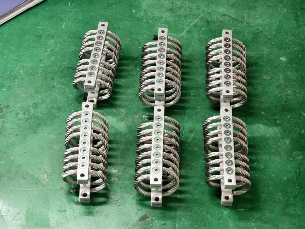 JGX-1598A-657A Isolateur de vibrations par câble métallique : la combinaison parfaite de la science des matériaux et de l'ingénierie