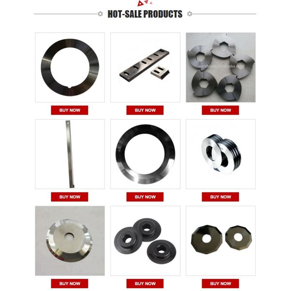 SKH51 AISI M2 Cr12MoV Corrugated Female Slotter Knives