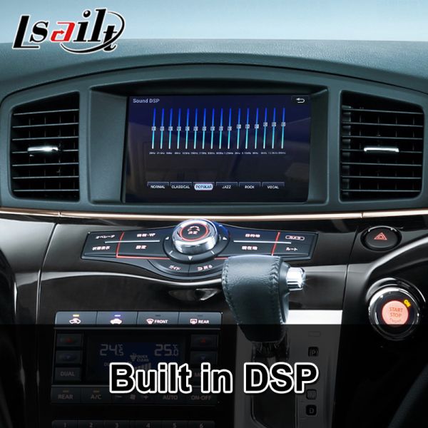 Lsailt Nissan Multimedia Interface Android Carplay Box для Elgrand E52 Patrol Pathfinder