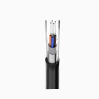 2 à 12 cœurs Tubes uni-délivrés Parallèles câbles optiques Cst Fibre optique