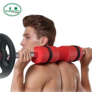 L'haltérophilie d'épaule glissent non la protection épaisse de cou de Barbell de