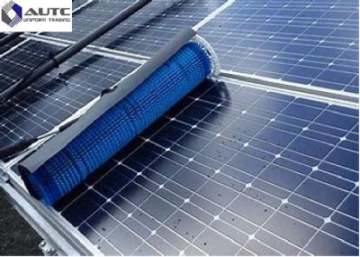 Rolo industrial bonde reusável da escova de limpeza do painel solar para o punho telescópico de Polo