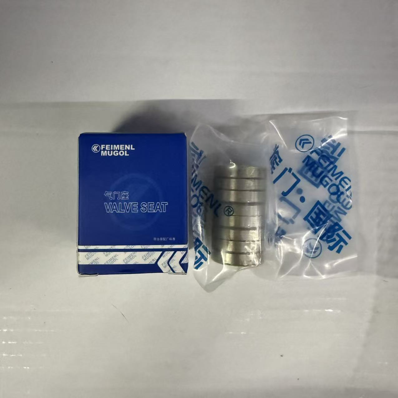 Factory Direct Supply AC1Q-6057-AA Exhaust Valve Seat Ring for Ford Transit V348 2.4L and 2.2L, Stable Quality and Competitive Pricing.