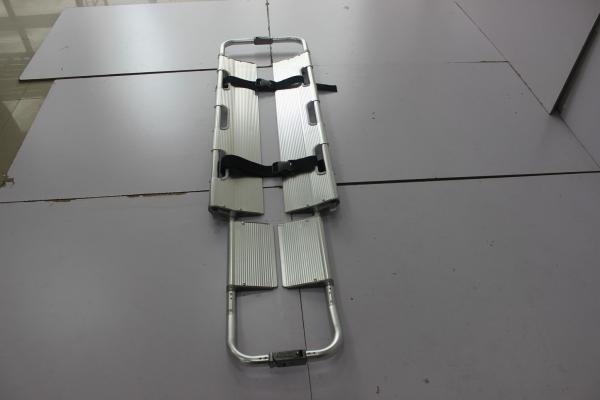 440MM 6CM Scoop Foldable Ambulance Stretcher For Spinal Immobilization Manually
