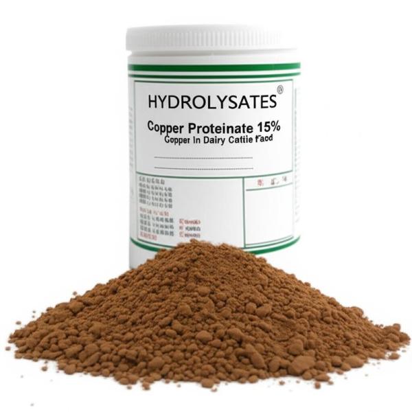 Copper Proteinate 15% Feed Additive for Dairy Cattle