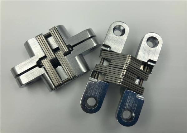 Anti Friction SOSS Door Hinges / Heavy Duty Concealed Cabinet Hinges