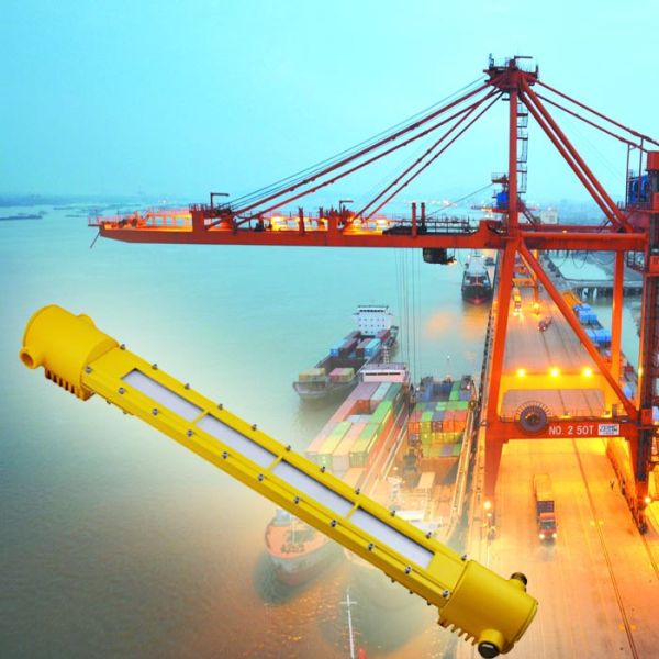 Света водить алюминиевого сплава взрывозащищенные 80 ватт для бензоколонки