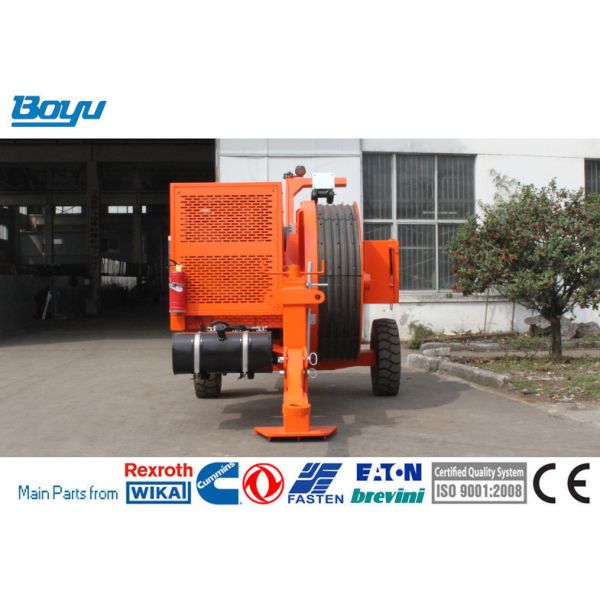 Línea aérea tensión hidráulica de Max Intermittent Pull 45kN que ata el equipo