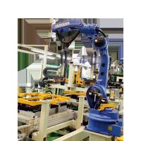 máquina de soldadura 3000mm do robô 3D Mig robótico para o painel da porta de carro