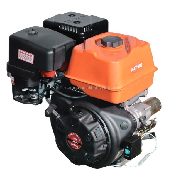 500cc Agricultural Gasoline Engines 9hp 12hp 15hp for Water Pump Cultivator Generator