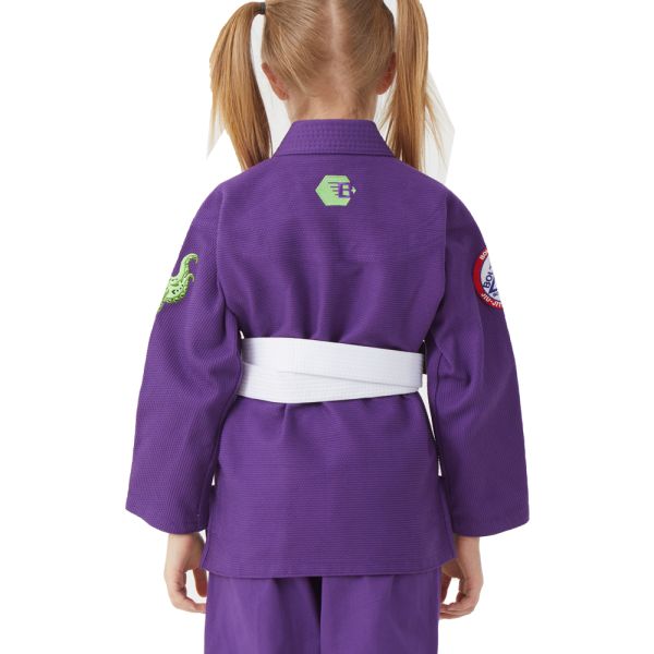 100% Cotton Breathable Kids Gi Brazilian Jiu Jitsu Customizable For Girls Children Martial Arts Wear