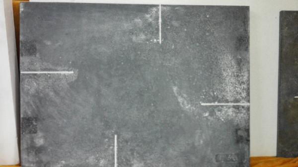 Black Ceramic Refractory Kiln Shelves Slab High Purity For Washing Basin