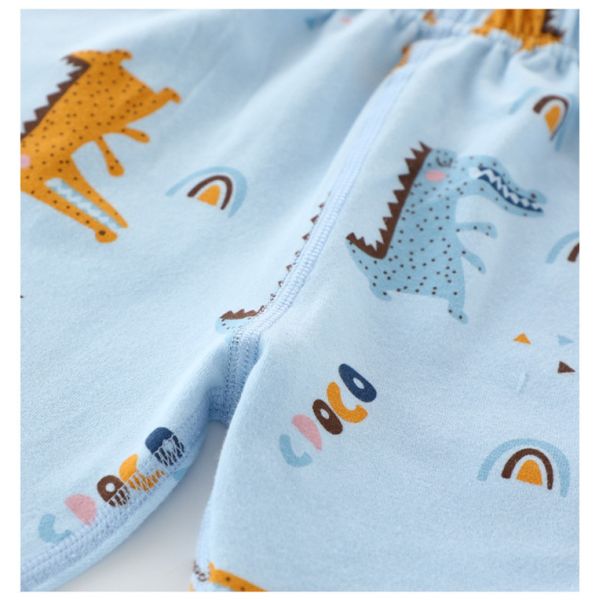 Children's Round Neck Cute Two Piece Sets Long Sleeved 90cm-160cm