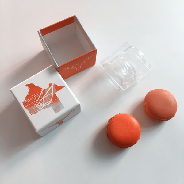 Macaron drawer box, fine box, folding box, chocolate box, brochure, advertising leaflet - all available for customization.