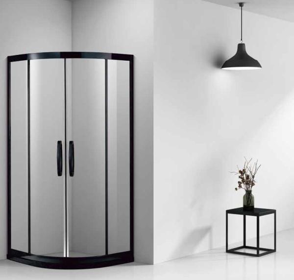 Elegant Design Shower Room With Aluminum Alloy Frame And Glass