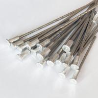 Ship Building M3x90mm Bimetallic Cd Pins With Aluminum Base Copper Coat Steel Nail