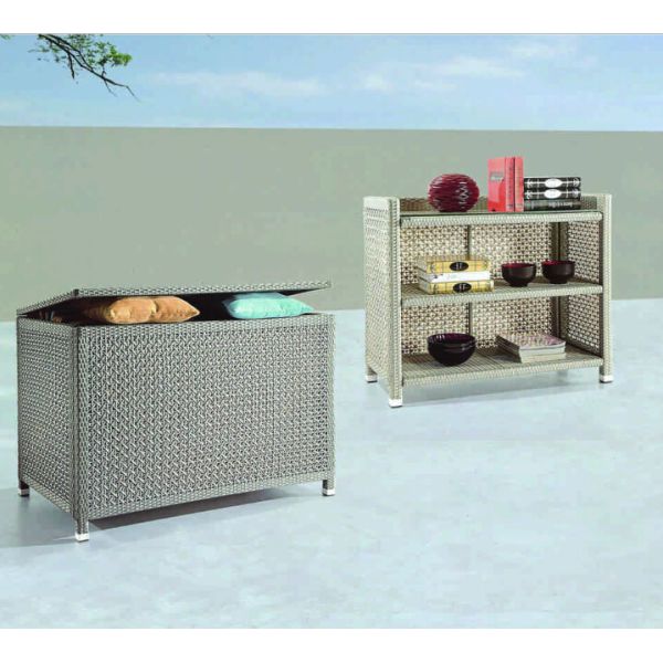 Outdoor furniture wicker garden storage-3008