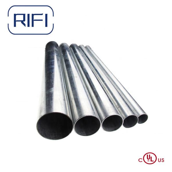 UL797 ANSI C80.3 EMT Electrical Conduit 1/2 EMT Pipe For Electrical Wiring