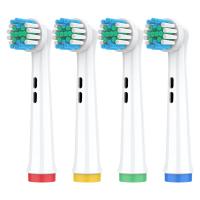 Tête de brosse à dents détachable rotative Tête de brosse à dents oscillante électrique Haute densité