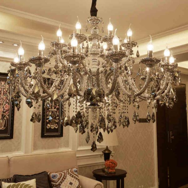 Modern glass chandelier lighting For Dining room (WH-CY-21)