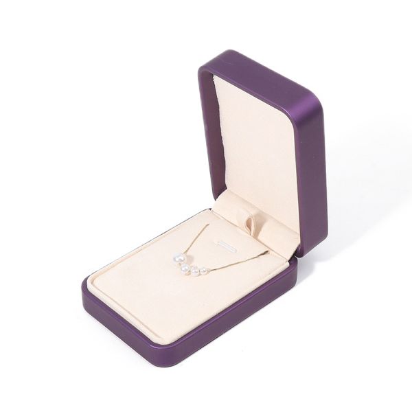 Boîte de bijoux de luxe sur mesure avec logo